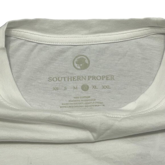 Southern Proper Men's Party Animal T Shirt Size Large - Picture 6 of 6